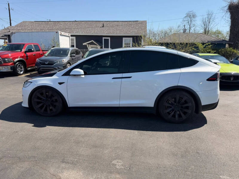2022 Tesla Model X Plaid