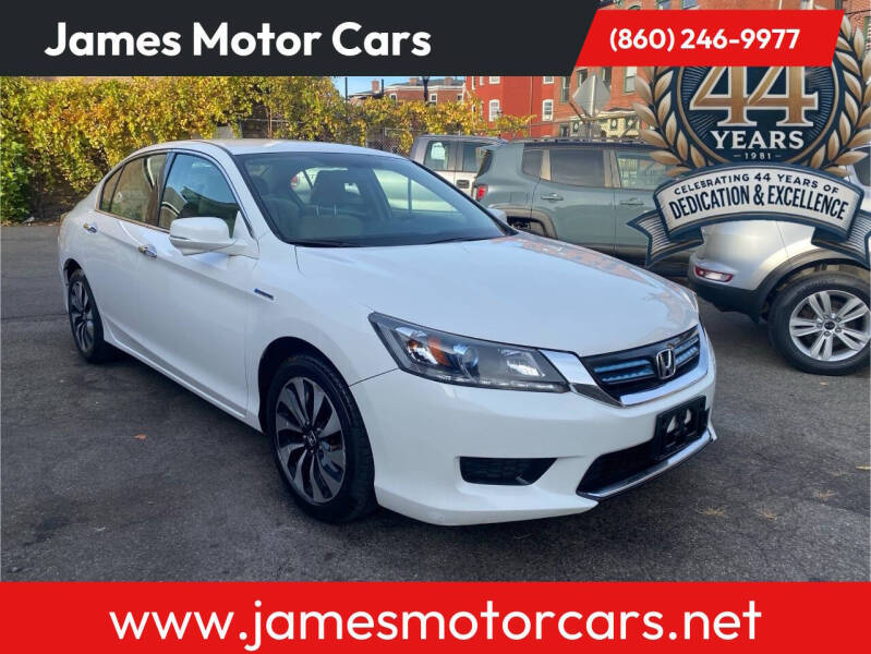 2015 Honda Accord Hybrid