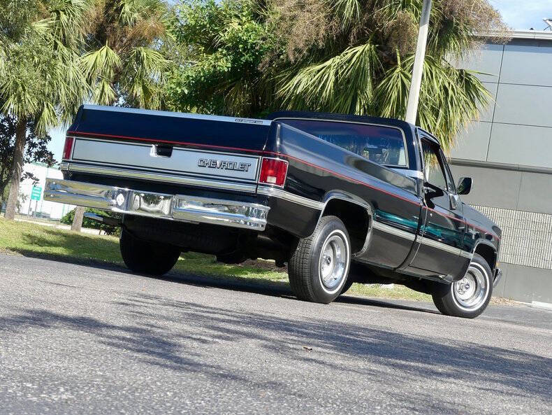 1983 Chevrolet C/K 10 Series