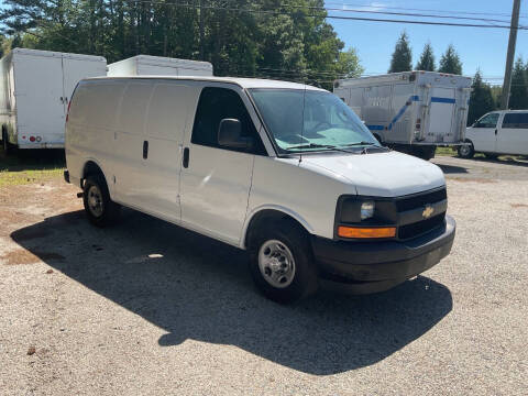 2017 Chevrolet Express 2500