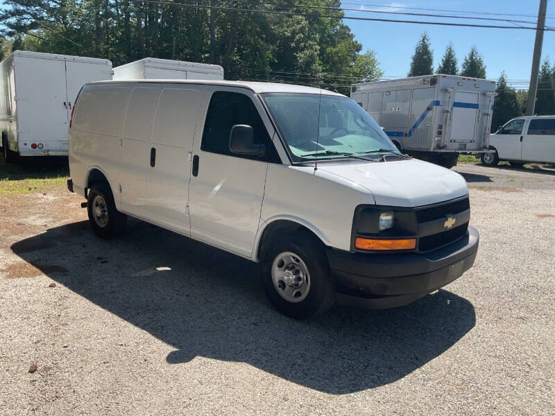 2017 Chevrolet Express 2500