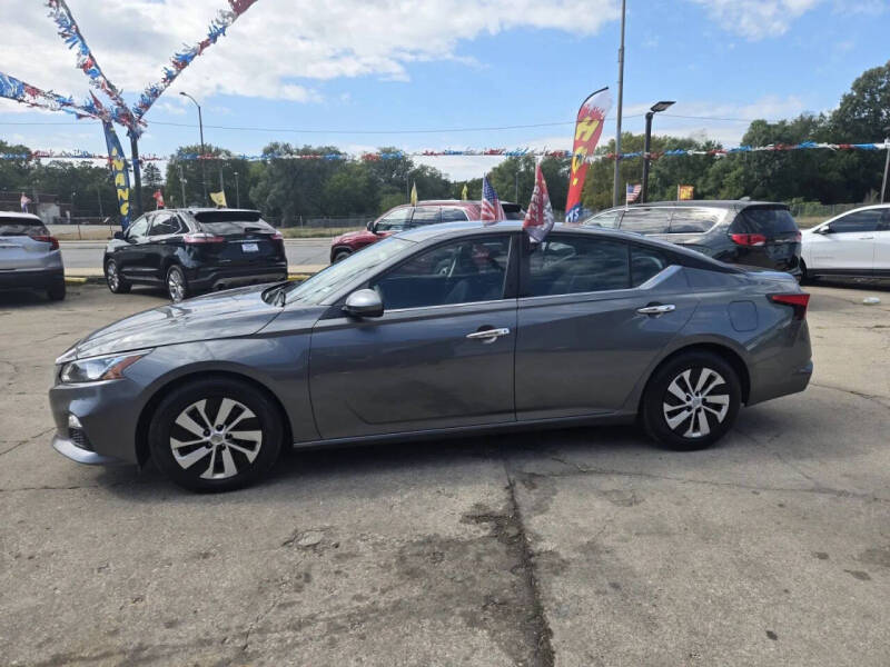 2019 Nissan Altima 2.5 S