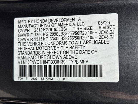 2026 Honda Pilot Elite