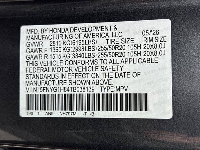 2026 Honda Pilot Elite