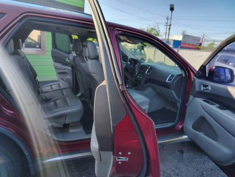 2013 Dodge Durango Crew