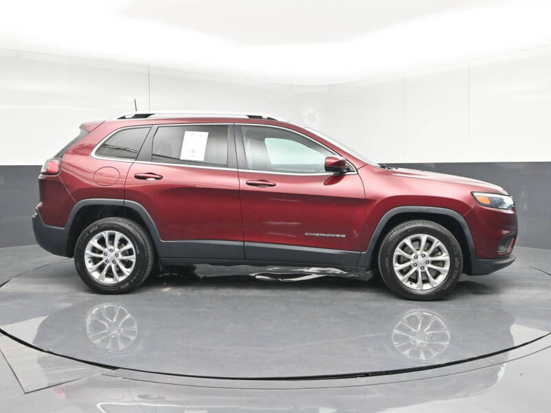 2019 Jeep Cherokee Latitude