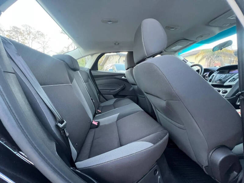 2013 Ford Focus SE