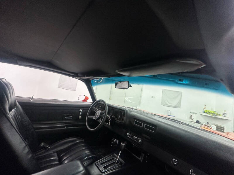 1973 Chevrolet Camaro