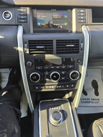 2018 Land Rover Discovery Sport HSE Luxury