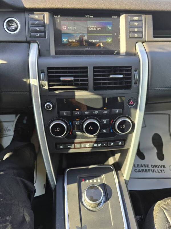 2018 Land Rover Discovery Sport HSE Luxury