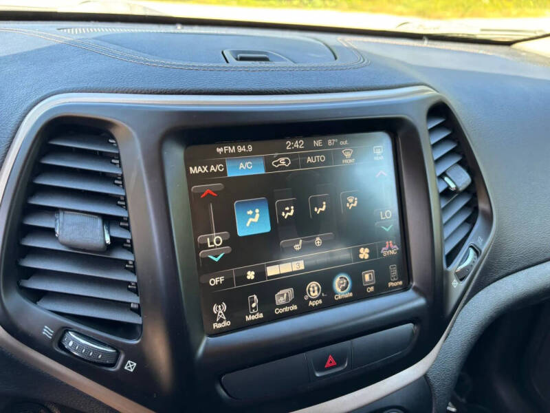 2017 Jeep Cherokee Limited