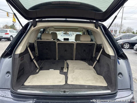 2017 Audi Q7 3.0T quattro Premium Plus