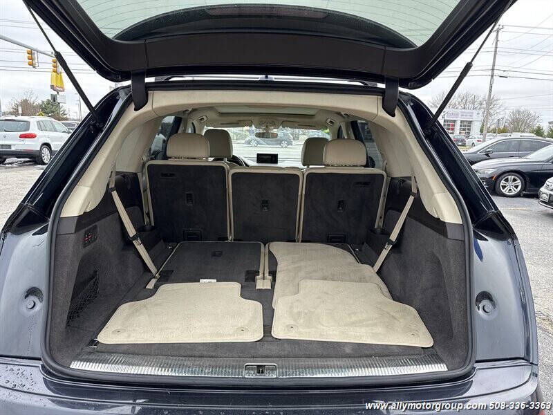 2017 Audi Q7 3.0T quattro Premium Plus