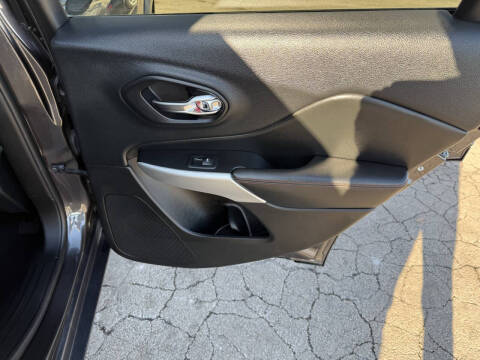 2017 Jeep Cherokee Trailhawk