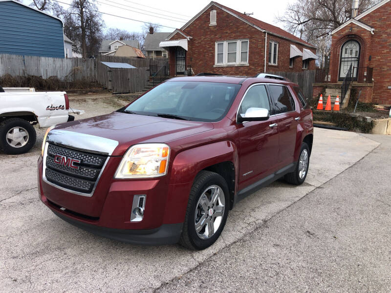 2012 GMC Terrain for sale at Kneezle Auto Sales in Saint Louis MO