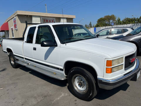 1996 GMC Sierra 2500 for sale at TRAX AUTO WHOLESALE in San Mateo CA