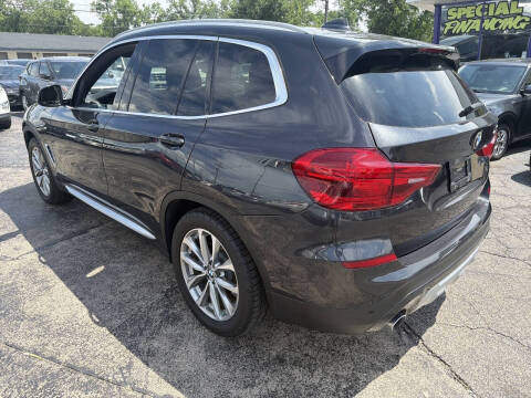2018 BMW X3 xDrive30i