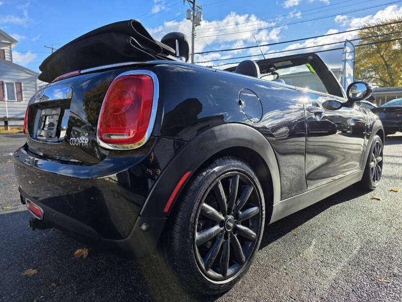 2018 MINI Convertible Cooper
