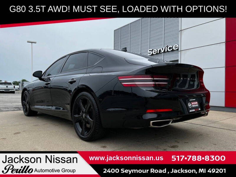 2021 Genesis G80