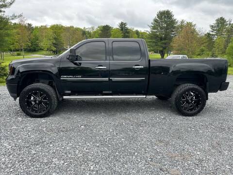 2011 GMC Sierra 2500HD for sale at NORTH 36 AUTO SALES LLC in Brookville PA
