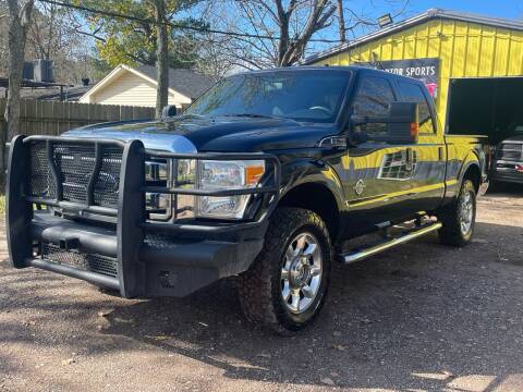 2015 Ford F-250 Super Duty for sale at M & J Motor Sports in New Caney TX