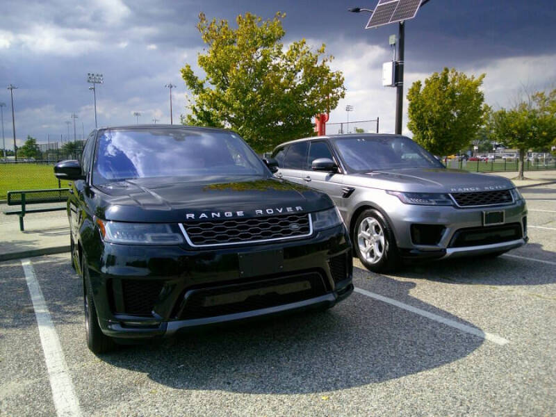 2020 Land Rover Range Rover Sport HSE