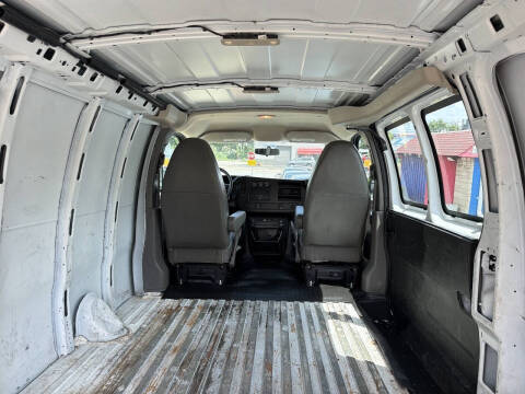 2015 Chevrolet Express 2500