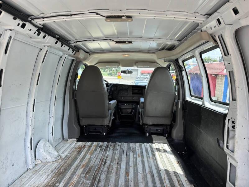 2015 Chevrolet Express 2500