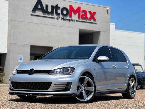 2017 Volkswagen Golf GTI for sale at AutoMax of Memphis - V Brothers in Memphis TN