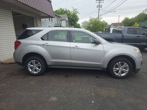 2015 Chevrolet Equinox for sale at Maximum Auto Group II INC in Cortland OH