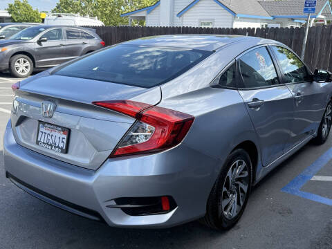 2016 Honda Civic EX