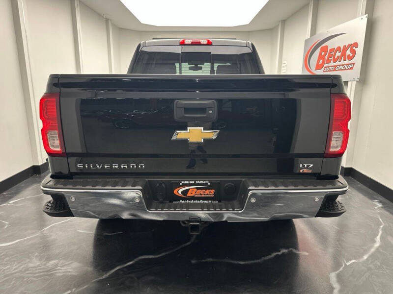 2016 Chevrolet Silverado 1500