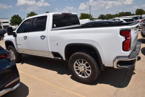2025 Chevrolet Silverado 2500HD