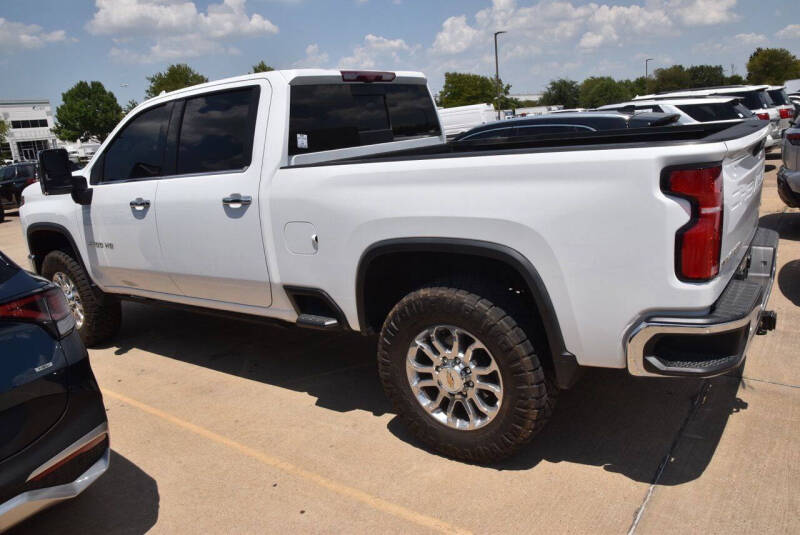 2025 Chevrolet Silverado 2500HD