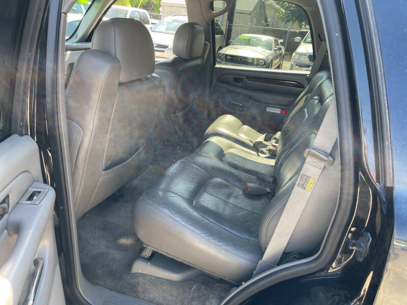 2002 Cadillac Escalade