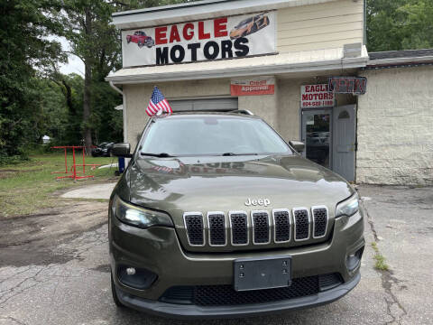 2019 Jeep Cherokee Latitude Plus