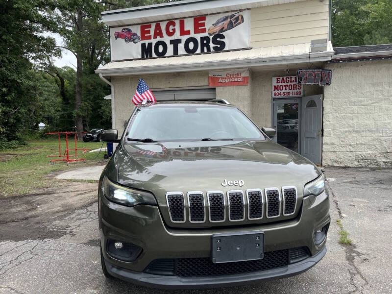 2019 Jeep Cherokee Latitude Plus