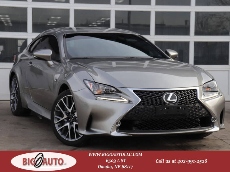 2015 Lexus RC 350 for sale at Big O Auto LLC in Omaha NE