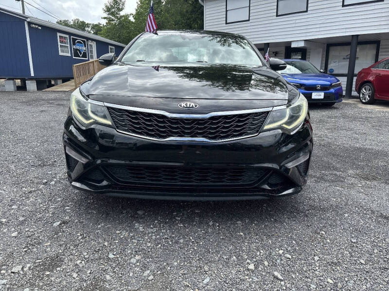2019 Kia Optima LX