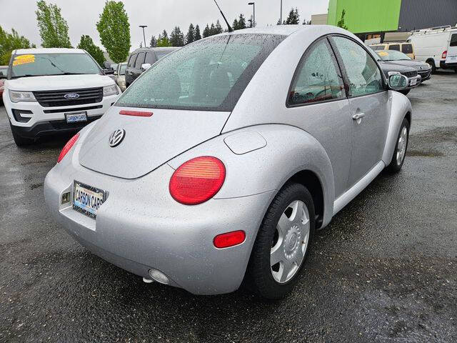 2001 Volkswagen New Beetle GLS