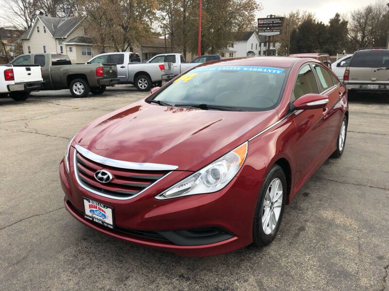 2014 Hyundai Sonata for sale at Bibian Brothers Auto Sales & Service in Joliet IL