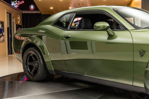 2018 Dodge Challenger SRT Demon