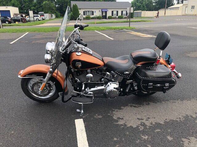 2008 Harley-Davidson Heritage Softail  for sale at Iron Horse Auto Sales in Sewell NJ