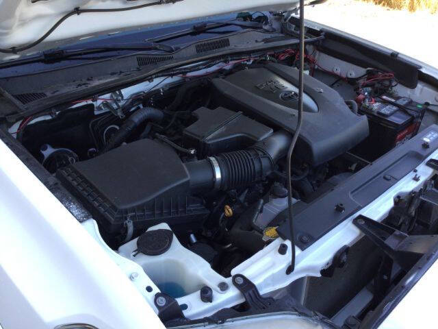 2016 Toyota Tacoma TRD Sport