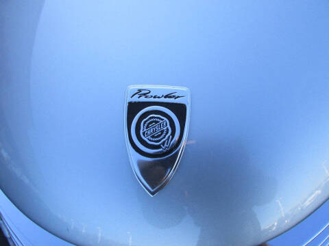 2002 Chrysler Prowler