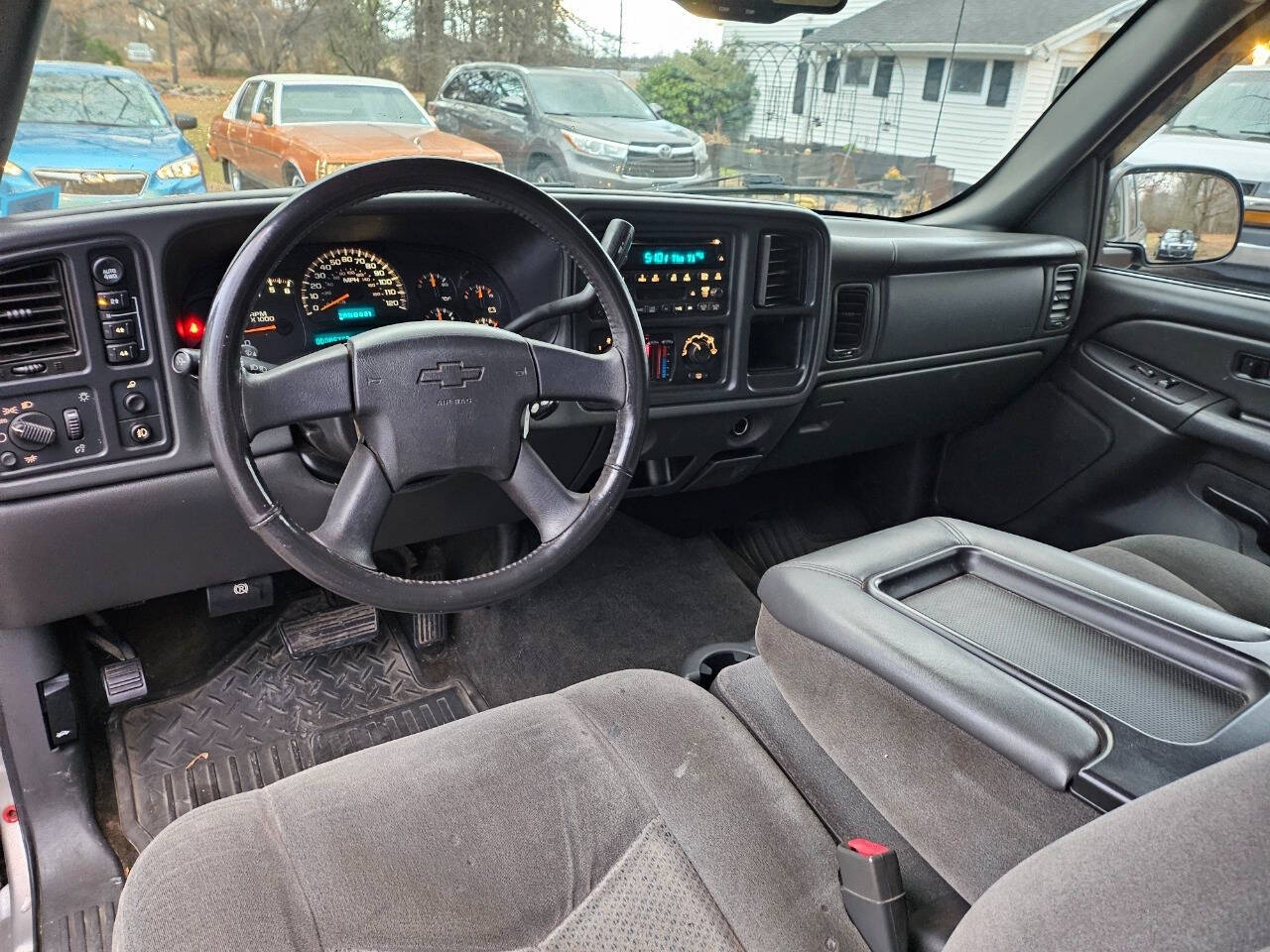 2005 Chevrolet Silverado 1500 for sale at Harrington Used Auto Sales in Dunkirk, NY