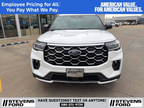 2026 Ford Explorer Platinum