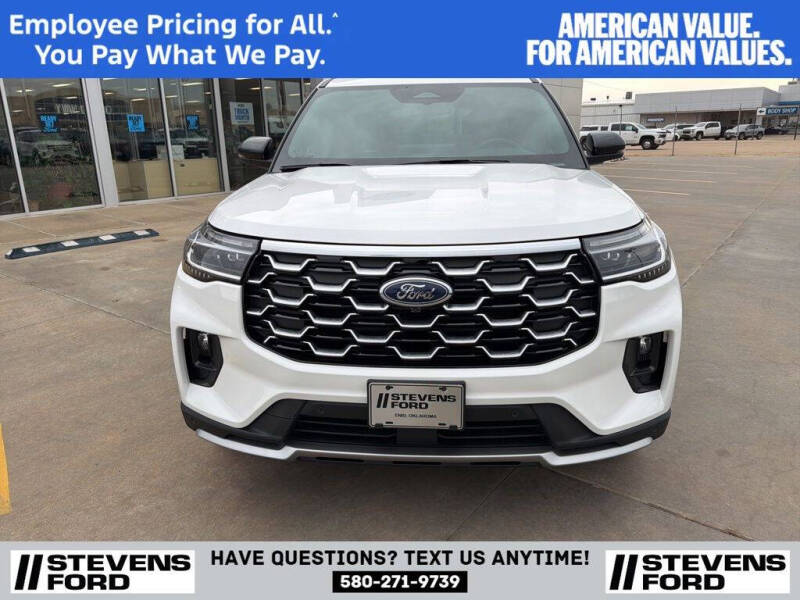 2026 Ford Explorer Platinum