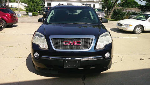 2012 GMC Acadia SLE