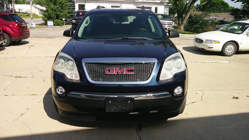 2012 GMC Acadia SLE